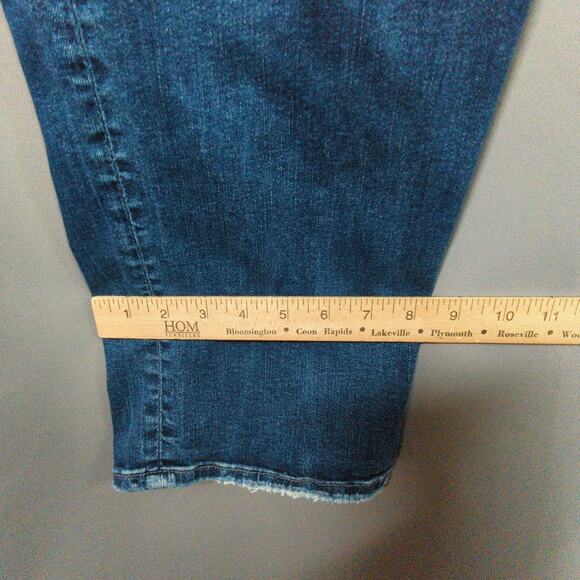 Silver Jeans Mens 34x32 Blue Grayson Relaxed Straight Stretch - Picture 9 of 12